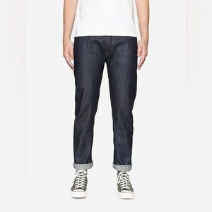 3sixteen CT⁠-⁠100x Classic Tapered ⁠-⁠ Indigo Selvedge Slim Men's Jeans size 35